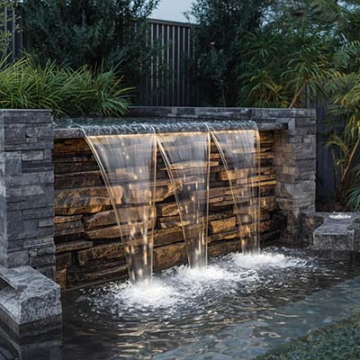 ترميم واجهة مبنى تجاري